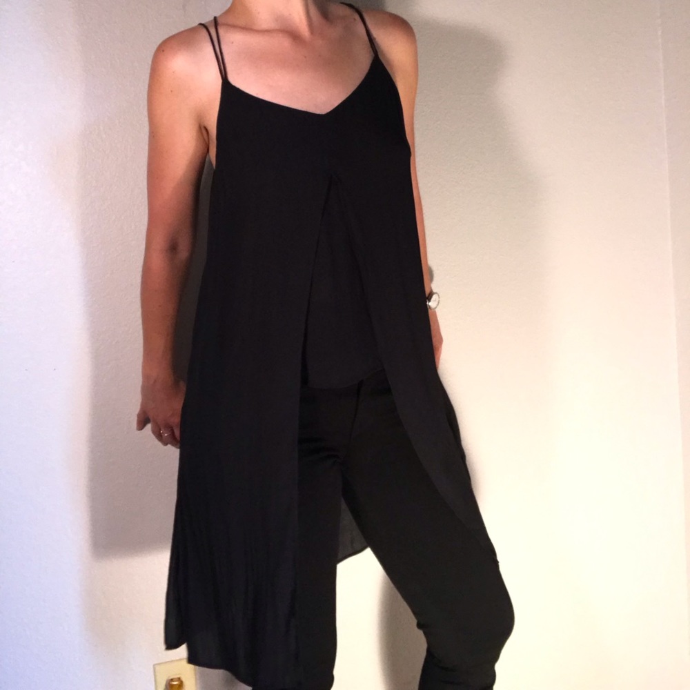 STRAPPY TUNIC TANK
